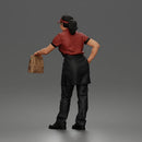 Drive-Thru Window Employee