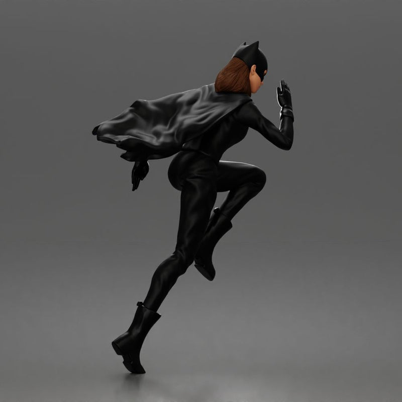 Batwoman leaps into the night wearing cowl cape gloves and boots 24 - Only-Games