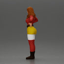 Confident female character standing with hands on her waist - Only-Games