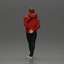 man strolling with a relaxed posture in casual wear - Only-Games