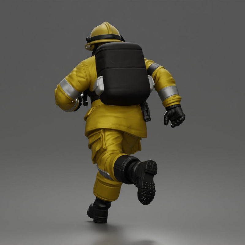 Airport Fire & Rescue Officer