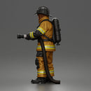 Female Firefighter