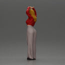 Confident woman striking a heart-shaped pose with joyful energy - Only-Games