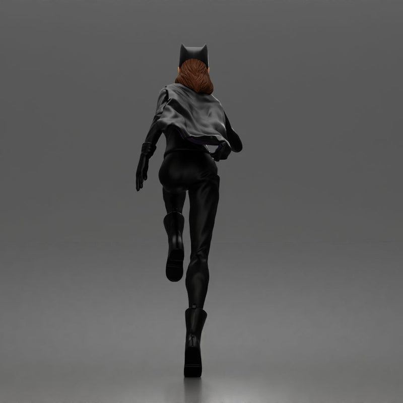 Batwoman leaps into the night wearing cowl cape gloves and boots 24 - Only-Games