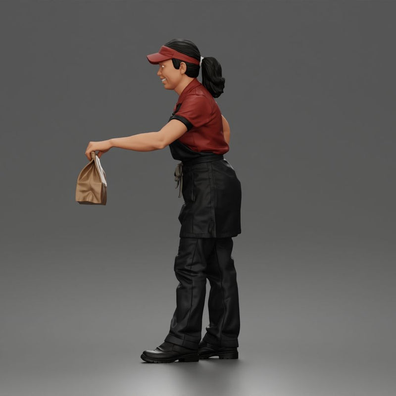 Drive-Thru Window Employee