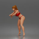 Curvy Female Assets Wearing Minimal Fashion Posing With Bold Confidence