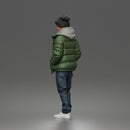 Teen in Winter Clothes
