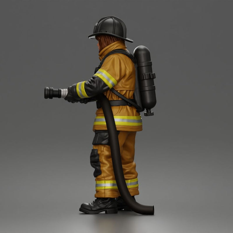 Female Firefighter