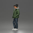 Teen in Winter Clothes