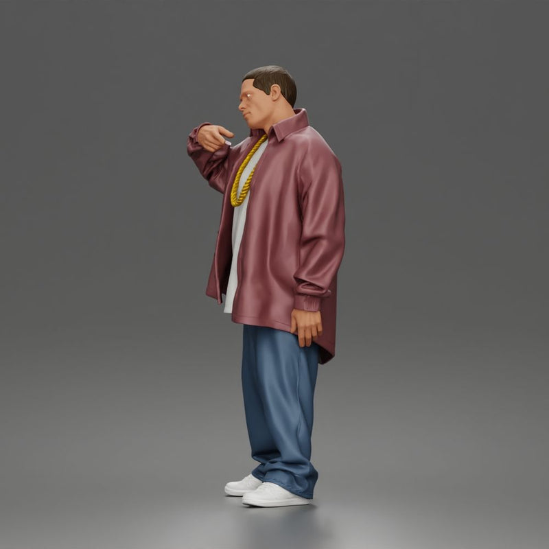 Hip-Hop Modern Rapper