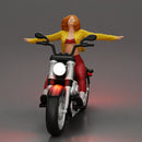 Boldly Riding Through the Air with a Powerful Motorbike Stance - Only-Games