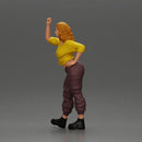 Empowered woman confidently striking a pose in casual, stylish attire - Only-Games