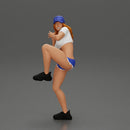 Preparing for a Baseball Play with a Quick Leg Lift - Only-Games