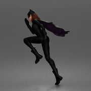 Batwoman leaps into the night wearing cowl cape gloves and boots 24 - Only-Games