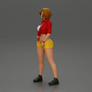 Woman Posing Boldly in Vibrant Summer Streetwear Style - Only-Games