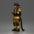 Female Firefighter