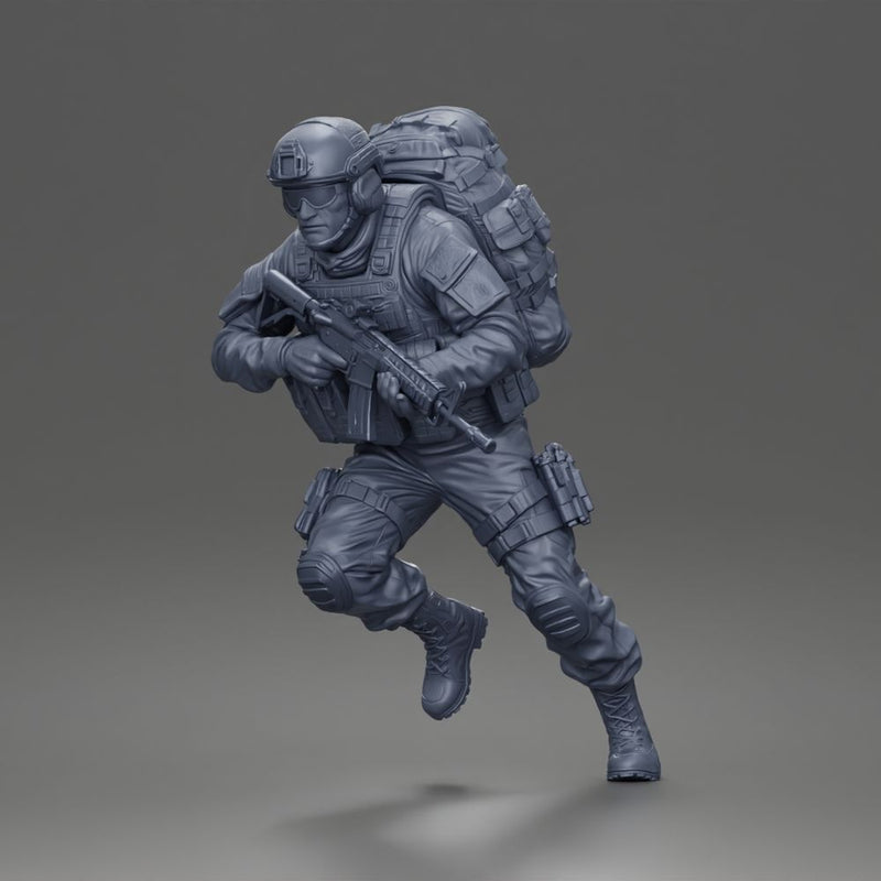 Charging Commando