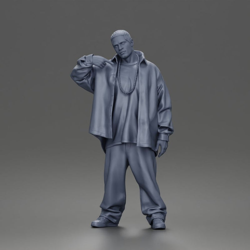 Hip-Hop Modern Rapper
