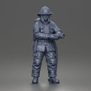Female Firefighter