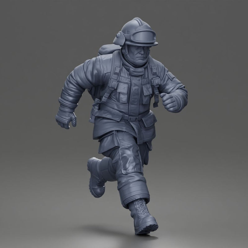 Airport Fire & Rescue Officer