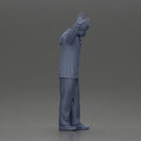 Man wearing hoodie and beanie raises hands looking happy in relaxed stance - Only-Games