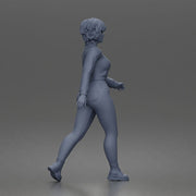 Walking pose highlights outfit design showing energy movement and character - Only-Games