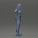 Confident female character standing with hands on her waist - Only-Games