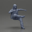 Man in a black beanie sitting and smoking a cigar - Only-Games