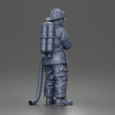 Female Firefighter