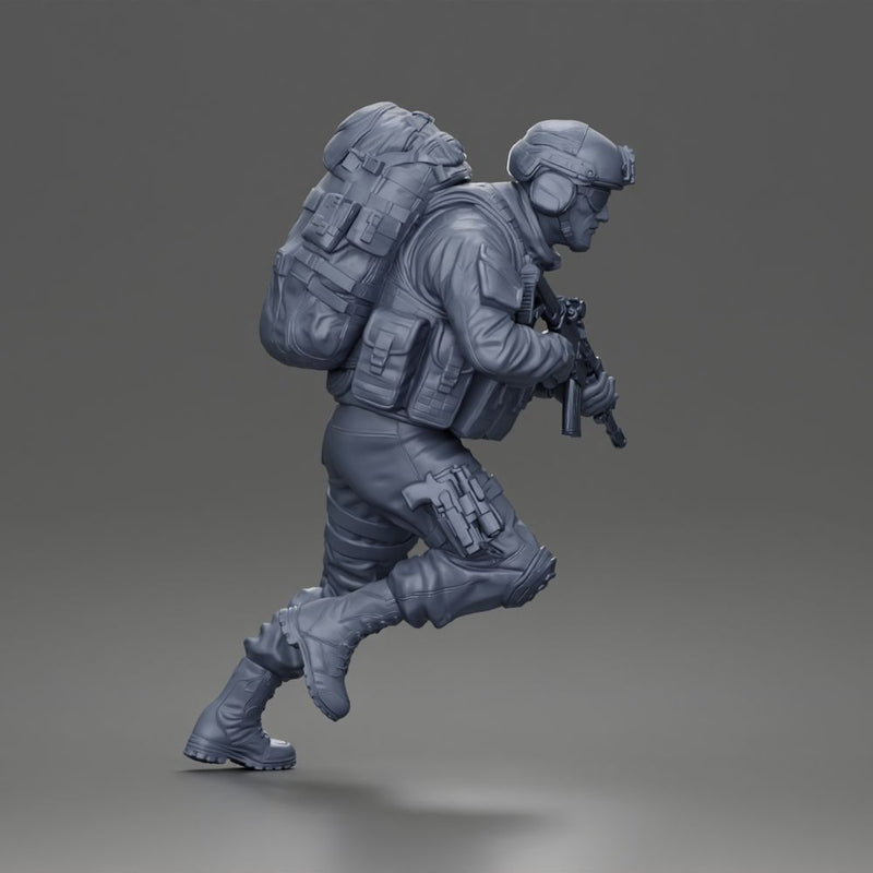 Charging Commando
