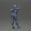 Empowered woman confidently striking a pose in casual, stylish attire - Only-Games