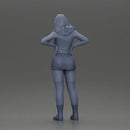 Confident female character standing with hands on her waist - Only-Games