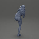 Preparing for a Baseball Play with a Quick Leg Lift - Only-Games