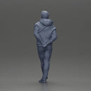 man strolling with a relaxed posture in casual wear - Only-Games