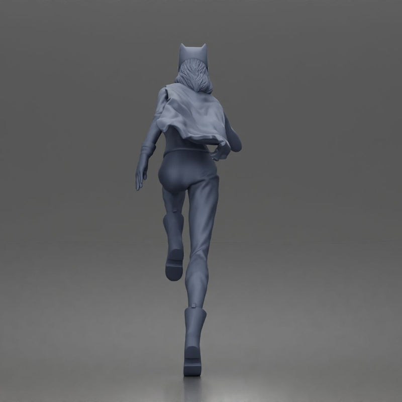Batwoman leaps into the night wearing cowl cape gloves and boots 24 - Only-Games