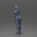 Empowered woman confidently striking a pose in casual, stylish attire - Only-Games