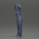 Confident woman striking a heart-shaped pose with joyful energy - Only-Games