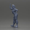 Empowered woman confidently striking a pose in casual, stylish attire - Only-Games