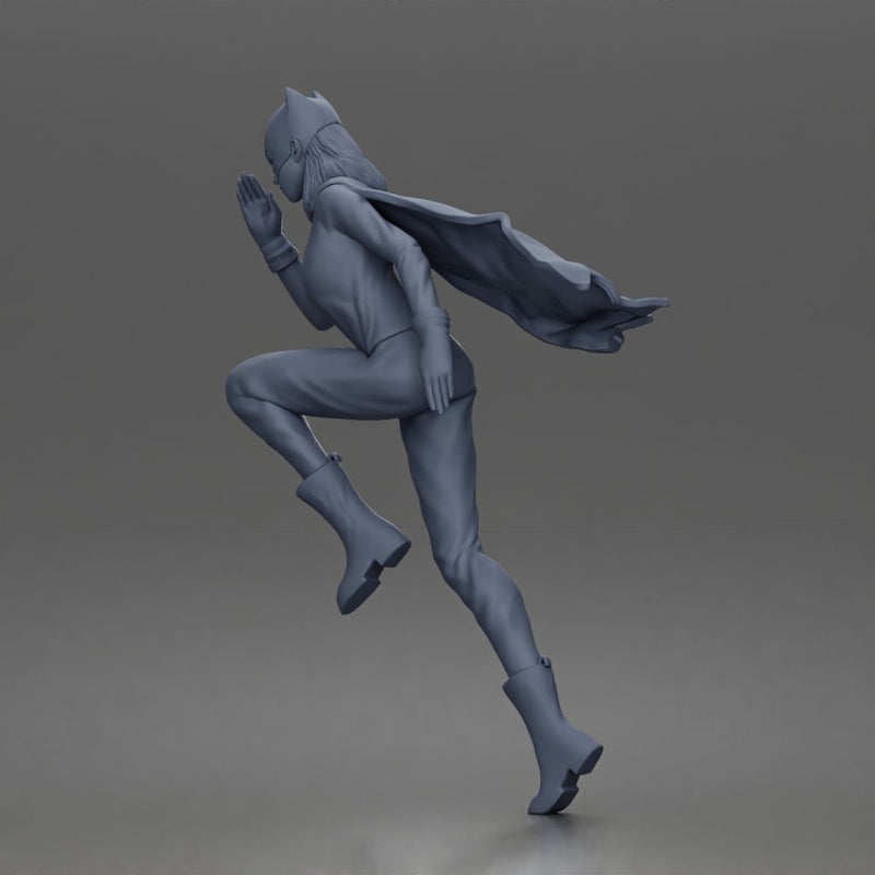 Batwoman leaps into the night wearing cowl cape gloves and boots 24 - Only-Games