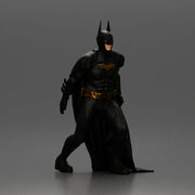 Batman dragging Joker by leg after defeating him in battle - Only-Games