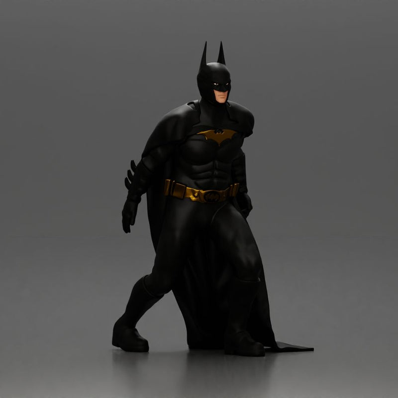 Batman dragging Joker by leg after defeating him in battle - Only-Games