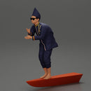 Aura Farming Boat Kid - Only-Games