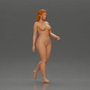 naked woman walking with purpose - Only-Games
