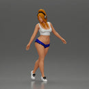 Girl embracing freedom rhythm grace and herself fully - Only-Games