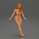 Naked Woman sitting on car - Only-Games