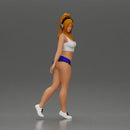 Girl embracing freedom rhythm grace and herself fully - Only-Games