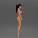 Naked Woman posing with hand on hip - Only-Games