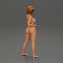 Naked Woman Striking Confident Pose - Only-Games