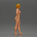 Naked woman posing barefoot - Only-Games