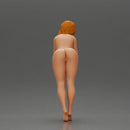 Naked Confident Girl Posing Playfully - Only-Games